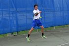 Tennis vs St Michael’s  Men’s and Women’s Tennis vs St Michael’s. - Photo By: KEITH NORDSTROM : Wheaton, Tennis